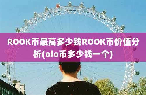 ROOK币最高多少钱ROOK币价值分析(olo币多少钱一个)