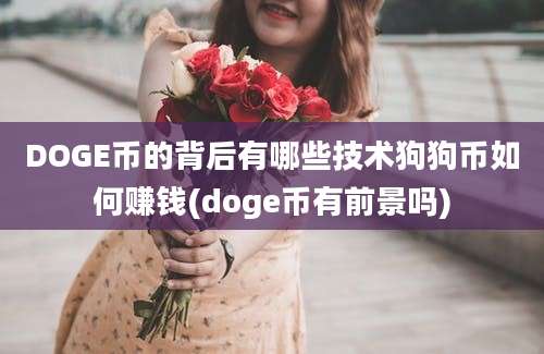 DOGE币的背后有哪些技术狗狗币如何赚钱(doge币有前景吗)