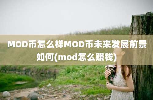 MOD币怎么样MOD币未来发展前景如何(mod怎么赚钱)