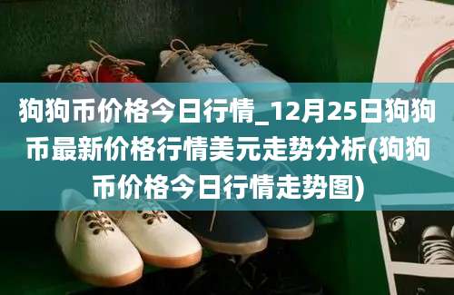 狗狗币价格今日行情_12月25日狗狗币最新价格行情美元走势分析(狗狗币价格今日行情走势图)