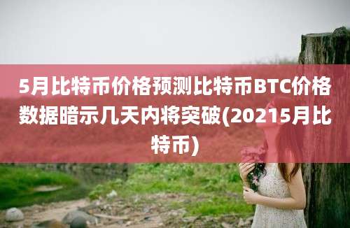 5月比特币价格预测比特币BTC价格数据暗示几天内将突破(20215月比特币)