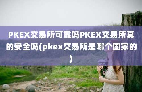 PKEX交易所可靠吗PKEX交易所真的安全吗(pkex交易所是哪个国家的)