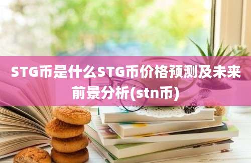 STG币是什么STG币价格预测及未来前景分析(stn币)