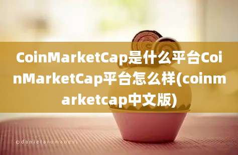 CoinMarketCap是什么平台CoinMarketCap平台怎么样(coinmarketcap中文版)