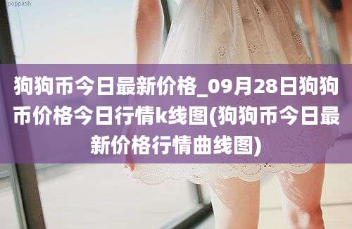 狗狗币今日最新价格_09月28日狗狗币价格今日行情k线图(狗狗币今日最新价格行情曲线图)