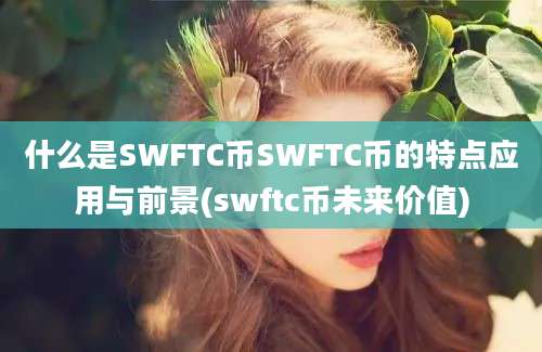 什么是SWFTC币SWFTC币的特点应用与前景(swftc币未来价值)