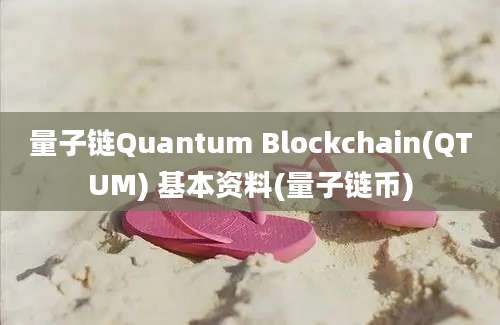 量子链Quantum Blockchain(QTUM) 基本资料(量子链币)