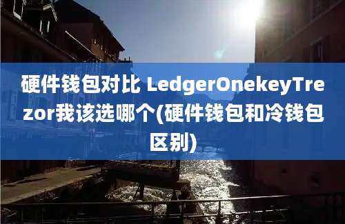 硬件钱包对比 LedgerOnekeyTrezor我该选哪个(硬件钱包和冷钱包区别)