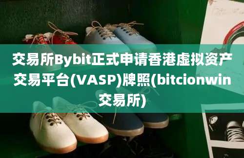 交易所Bybit正式申请香港虚拟资产交易平台(VASP)牌照(bitcionwin交易所)