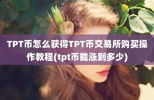 TPT币怎么获得TPT币交易所购买操作教程(tpt币能涨到多少)