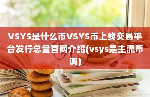 VSYS是什么币VSYS币上线交易平台发行总量官网介绍(vsys是主流币吗)