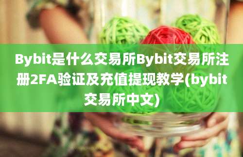 Bybit是什么交易所Bybit交易所注册2FA验证及充值提现教学(bybit交易所中文)