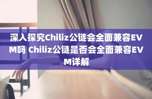 深入探究Chiliz公链会全面兼容EVM吗 Chiliz公链是否会全面兼容EVM详解