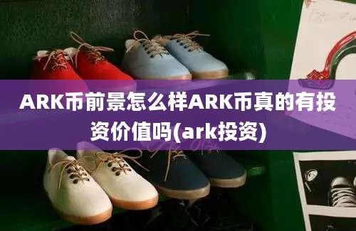 ARK币前景怎么样ARK币真的有投资价值吗(ark投资)