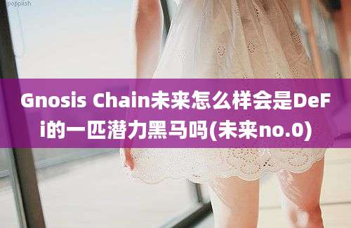 Gnosis Chain未来怎么样会是DeFi的一匹潜力黑马吗(未来no.0)