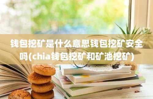 钱包挖矿是什么意思钱包挖矿安全吗(chia钱包挖矿和矿池挖矿)