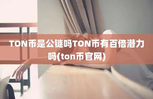 TON币是公链吗TON币有百倍潜力吗(ton币官网)