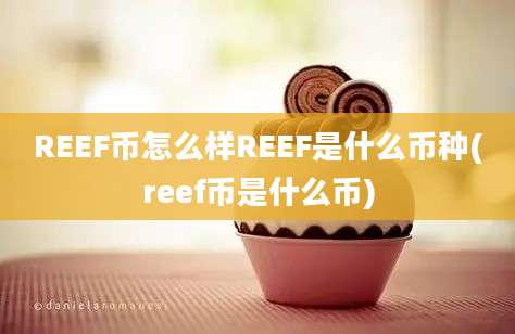 REEF币怎么样REEF是什么币种(reef币是什么币)