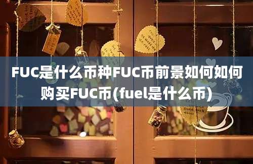 FUC是什么币种FUC币前景如何如何购买FUC币(fuel是什么币)