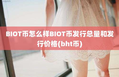 BIOT币怎么样BIOT币发行总量和发行价格(bht币)