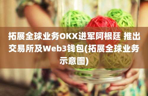 拓展全球业务OKX进军阿根廷 推出交易所及Web3钱包(拓展全球业务示意图)