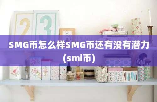 SMG币怎么样SMG币还有没有潜力(smi币)