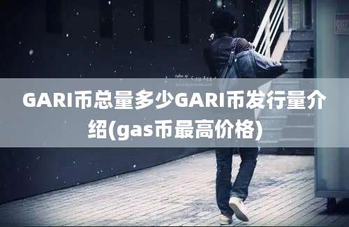 GARI币总量多少GARI币发行量介绍(gas币最高价格)