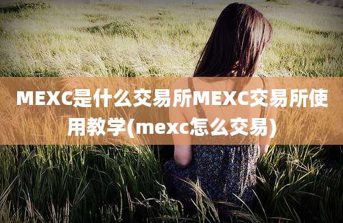 MEXC是什么交易所MEXC交易所使用教学(mexc怎么交易)