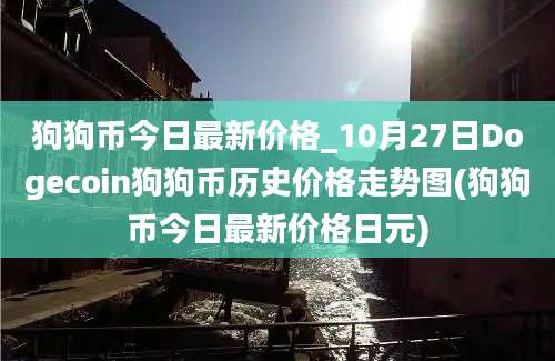 狗狗币今日最新价格_10月27日Dogecoin狗狗币历史价格走势图(狗狗币今日最新价格日元)