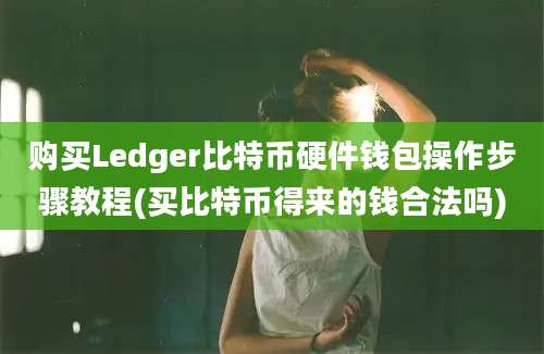 购买Ledger比特币硬件钱包操作步骤教程(买比特币得来的钱合法吗)