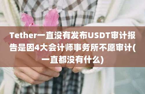 Tether一直没有发布USDT审计报告是因4大会计师事务所不愿审计(一直都没有什么)