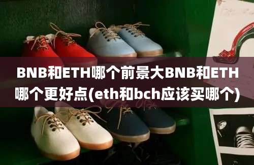 BNB和ETH哪个前景大BNB和ETH哪个更好点(eth和bch应该买哪个)