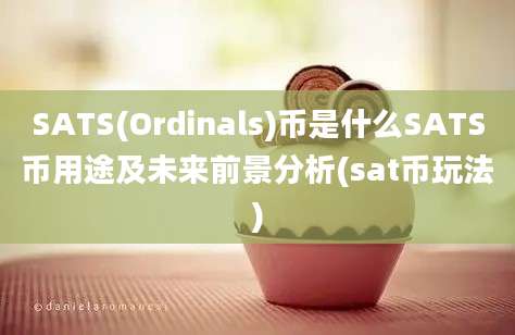 SATS(Ordinals)币是什么SATS币用途及未来前景分析(sat币玩法)