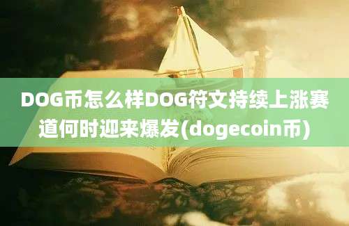 DOG币怎么样DOG符文持续上涨赛道何时迎来爆发(dogecoin币)