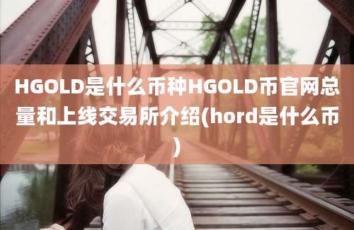 HGOLD是什么币种HGOLD币官网总量和上线交易所介绍(hord是什么币)