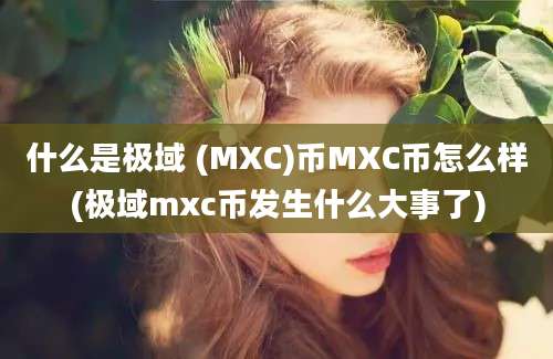 什么是极域 (MXC)币MXC币怎么样(极域mxc币发生什么大事了)