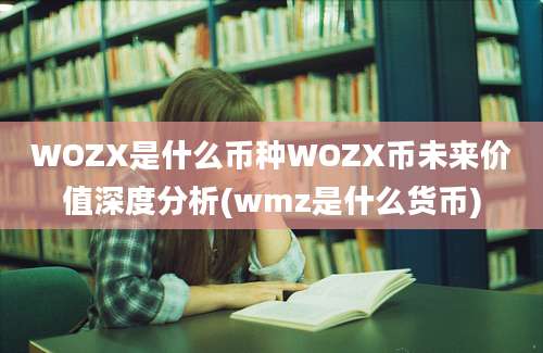 WOZX是什么币种WOZX币未来价值深度分析(wmz是什么货币)