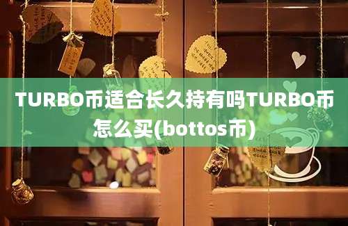 TURBO币适合长久持有吗TURBO币怎么买(bottos币)