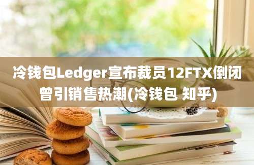 冷钱包Ledger宣布裁员12FTX倒闭曾引销售热潮(冷钱包 知乎)