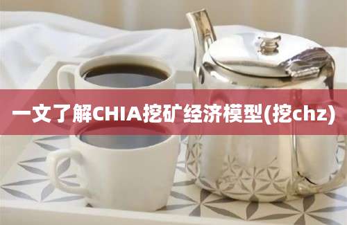 一文了解CHIA挖矿经济模型(挖chz)