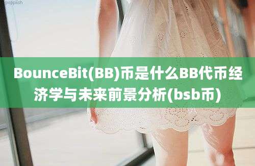 BounceBit(BB)币是什么BB代币经济学与未来前景分析(bsb币)