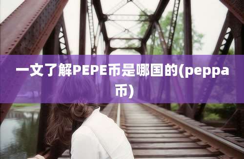 一文了解PEPE币是哪国的(peppa 币)