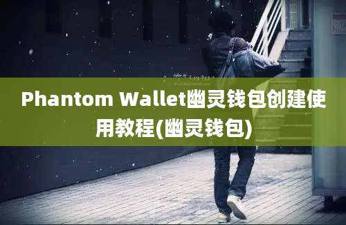 Phantom Wallet幽灵钱包创建使用教程(幽灵钱包)