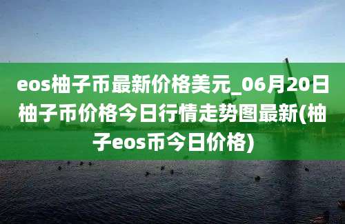 eos柚子币最新价格美元_06月20日柚子币价格今日行情走势图最新(柚子eos币今日价格)