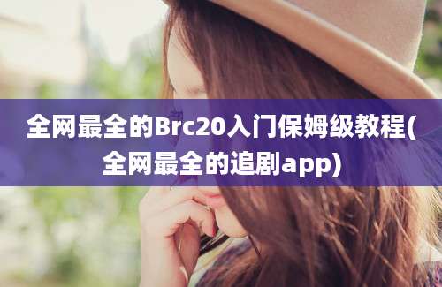 全网最全的Brc20入门保姆级教程(全网最全的追剧app)