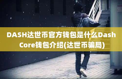 DASH达世币官方钱包是什么Dash Core钱包介绍(达世币骗局)