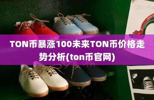 TON币暴涨100未来TON币价格走势分析(ton币官网)