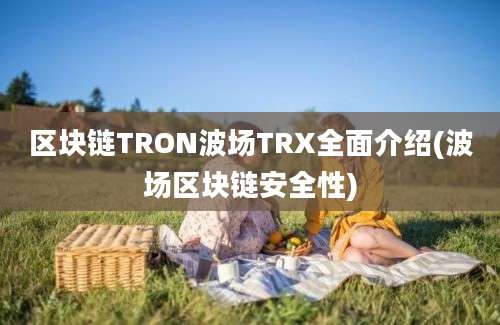 区块链TRON波场TRX全面介绍(波场区块链安全性)