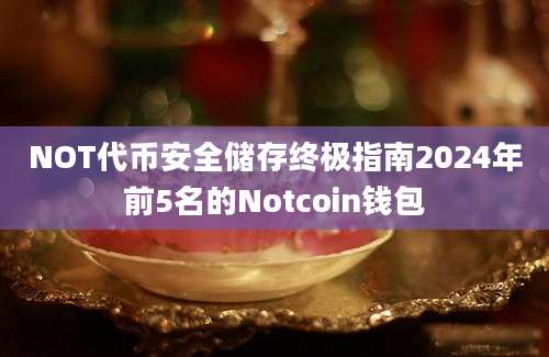 NOT代币安全储存终极指南2024年前5名的Notcoin钱包