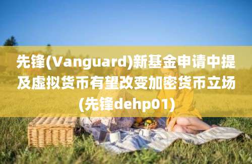 先锋(Vanguard)新基金申请中提及虚拟货币有望改变加密货币立场(先锋dehp01)